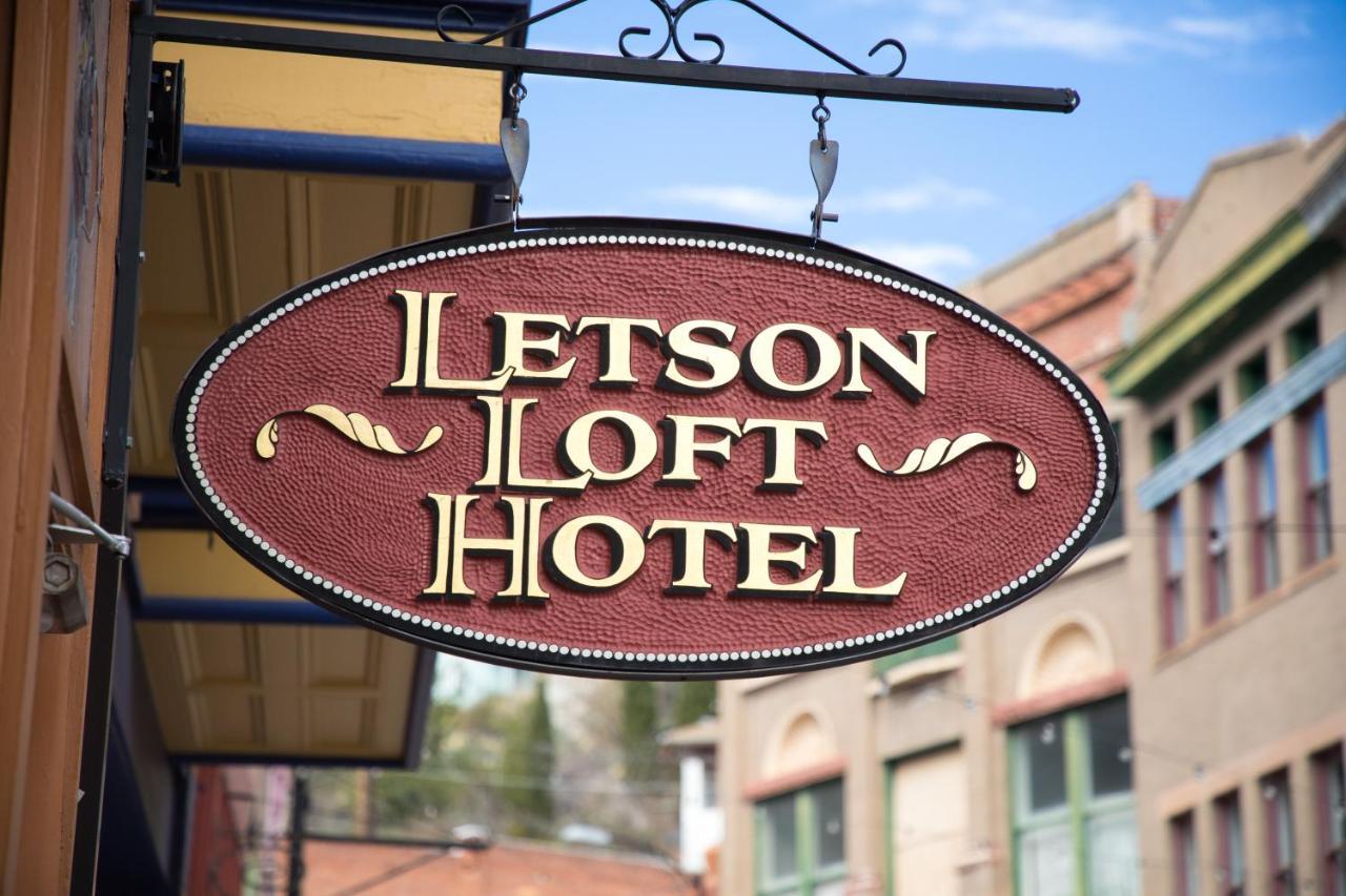 Letson Loft Hotel Бисби Екстериор снимка